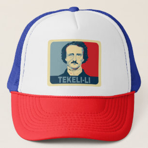 Boné Edgar Allan Poe TEKELI-LI Estilo de Esperança