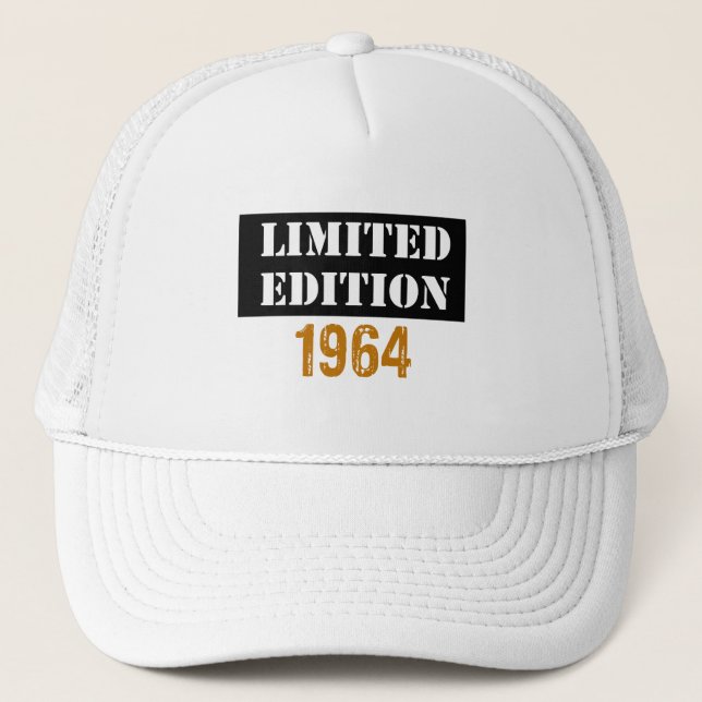 Boné Edição limitada vintage 1964 (Frente)