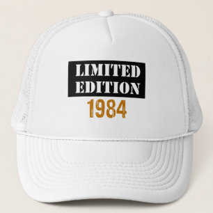 Boné Edição limitada vintage 1984