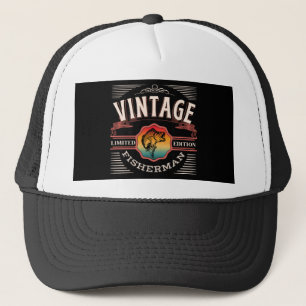 BONÉ EDIÇÃO LIMITADA VINTAGE FISHERMAN