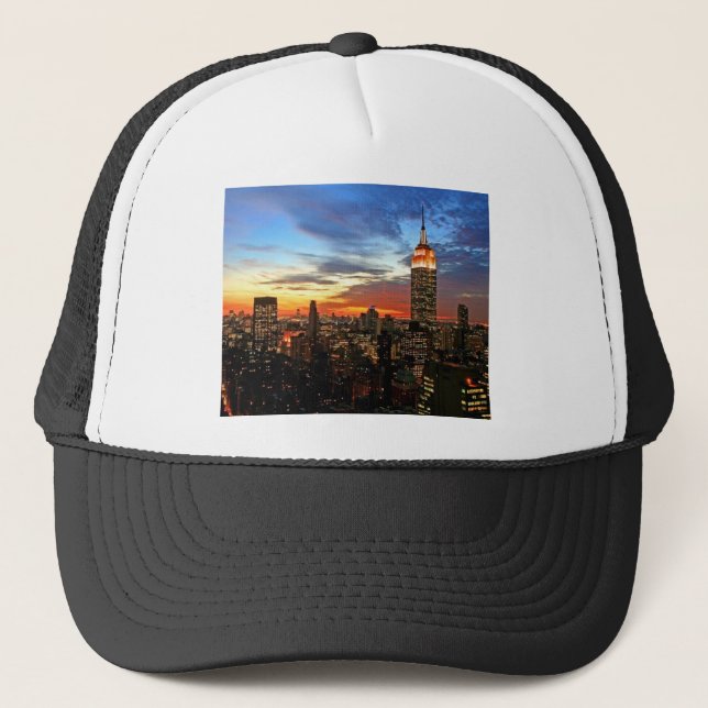Boné Edifício Empire State Nova York (Frente)