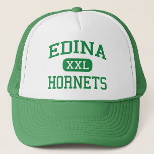 Boné Edina - zangões - segundo grau - Edina Minnesota