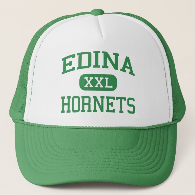 Boné Edina - zangões - segundo grau - Edina Minnesota (Frente)