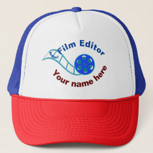 Boné Editor de Filmes