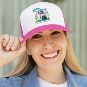Boné EDS Consciência Zebra Hat