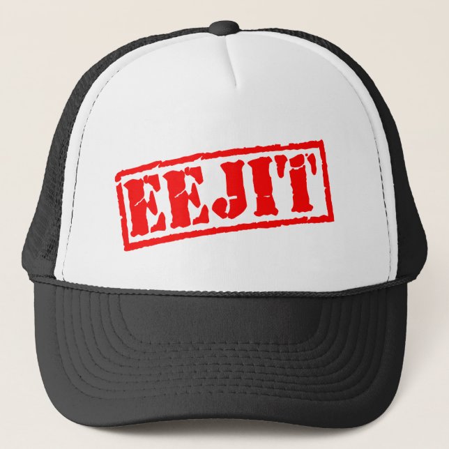 Boné Eejit (Frente)