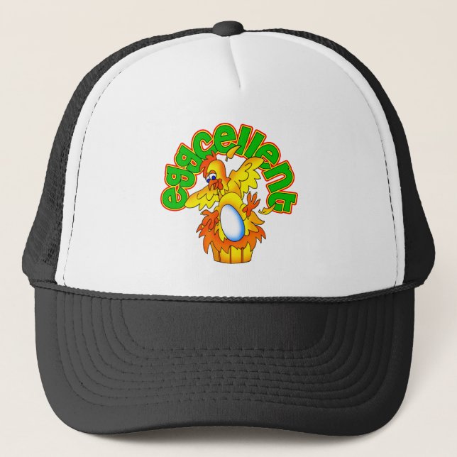 Boné Eggcellent (Frente)