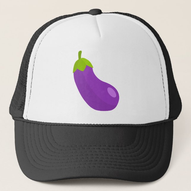 Boné EggPlant Emoji (Frente)