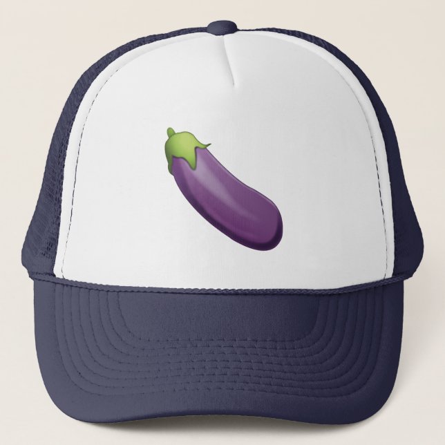 Boné EggPlant - Emoji (Frente)