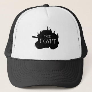 Boné Egipto livre com protestadores