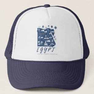 Boné Egito, seu caminho para a civilização
