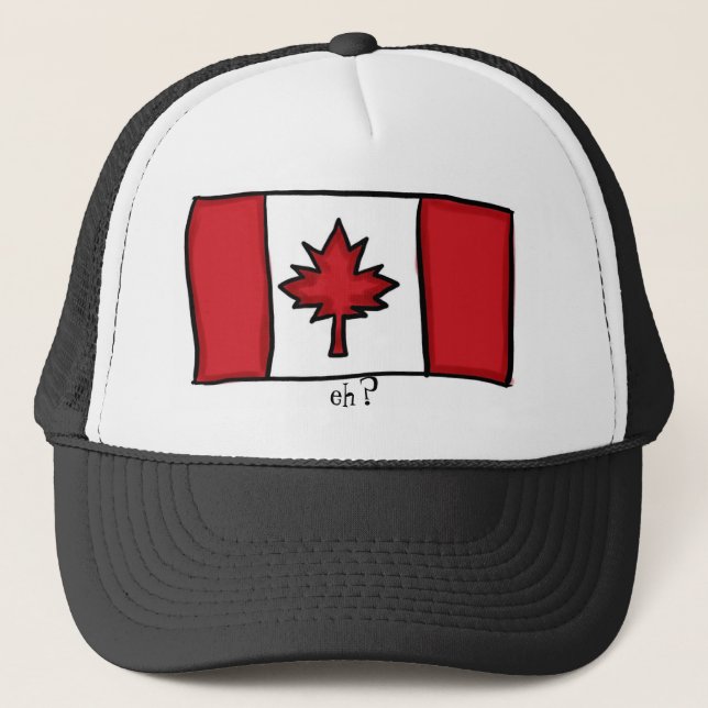 Boné "eh" canadense? (Frente)