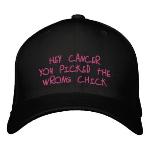 Boné Ei Cancer, você escolheu o Pintinho errado!