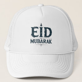 Boné "EID MUBARAK" Grunge Islamic Holiday Graphic T-Shi
