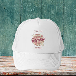 Boné Eivissa Ibiza España Retro Disco