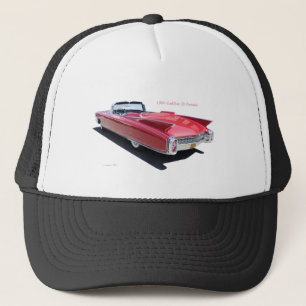 BONÉ EL 1960 DO CADILLAC DORADO