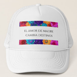 Boné "El Amor De Madre" - Trendy Adult Women's Hat