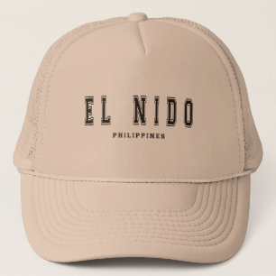 Boné EL Nido Filipinas