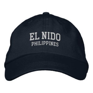 Boné El Nido Filipinas Baseball Hat