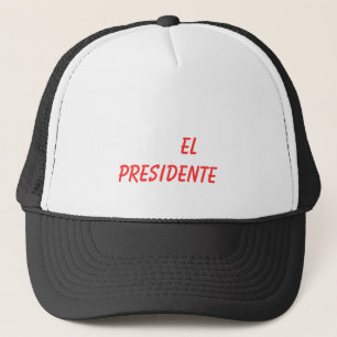 BONÉ EL PRESIDENTE