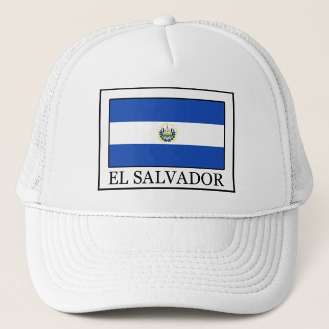 Boné El Salvador (Frente)