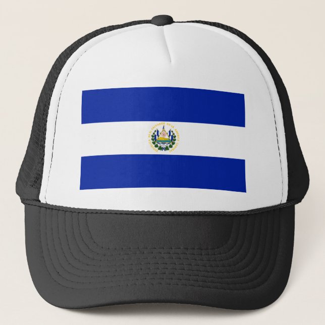 Boné el salvador (Frente)