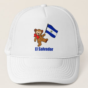 Boné El Salvador Teddy Bear Hat