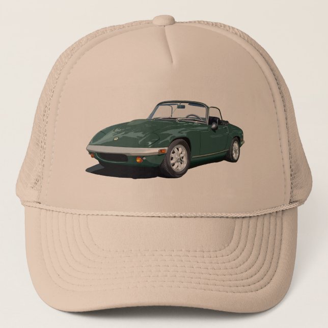 Boné Elan Verde S4 (Frente)