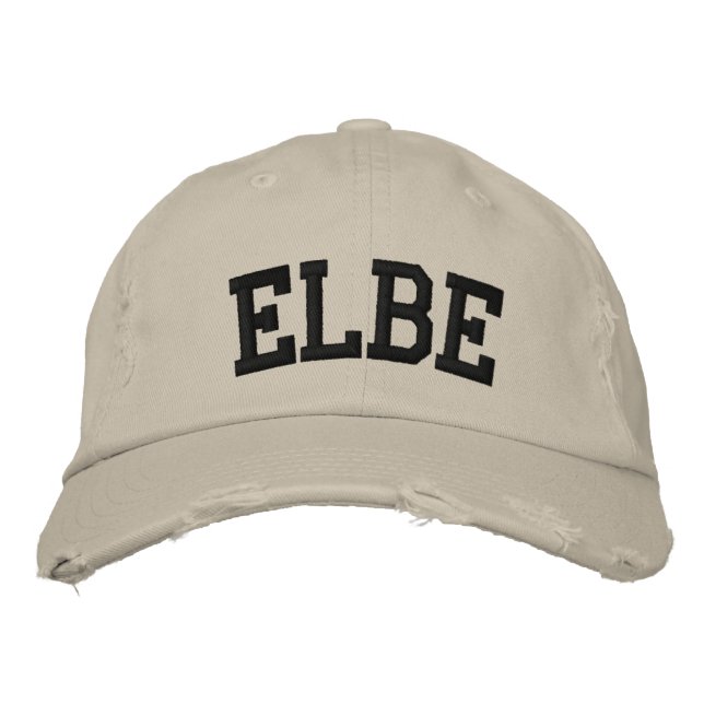 Boné Elbe Embroidered Hat (Frente)