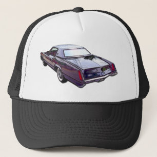 Boné Eldorado 1967 do cadillac