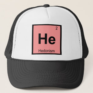 Boné Ele - Símbolo de Química de Filosofia do Hedonis