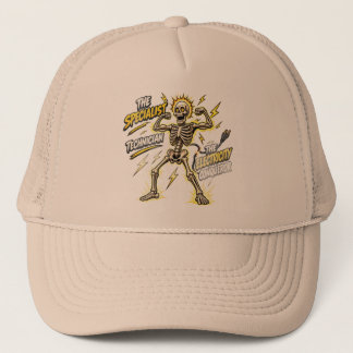 Boné Electrical Technician Cap