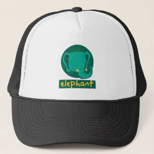 Boné elefante bonito