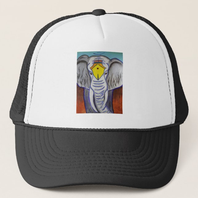 Boné Elefante Branco (Frente)