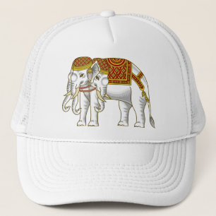 Boné Elefante branco tailandês de Erawan