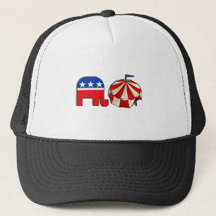Boné Elefante do Circo Republicano