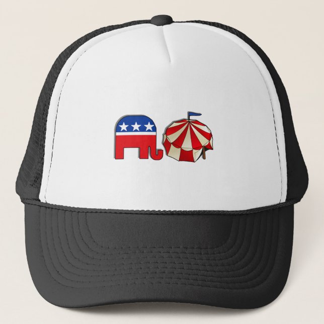 Boné Elefante do Circo Republicano (Frente)