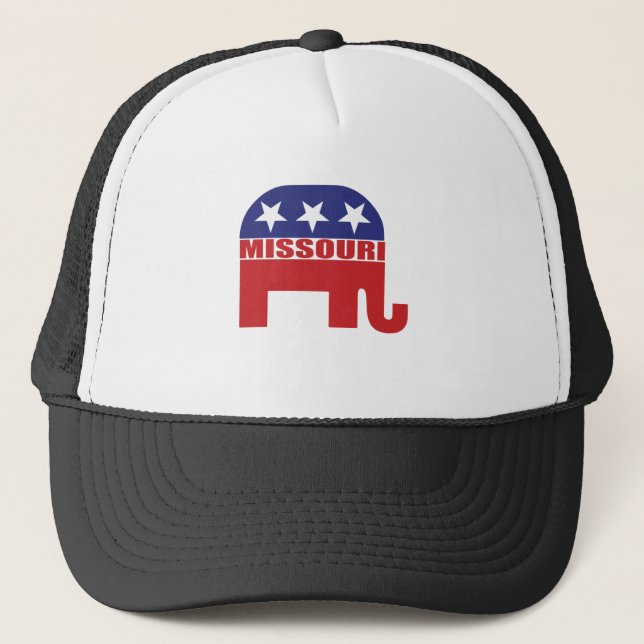 Boné Elefante do republicano de Missouri (Frente)
