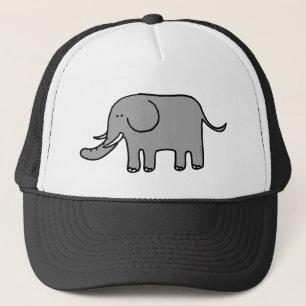 Boné Elefante engraçado