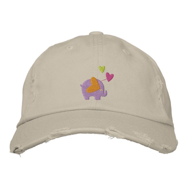 Boné elefante giro (Frente)
