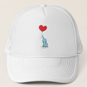 Boné Elefante Hat Safari - Presente Animal para Criança