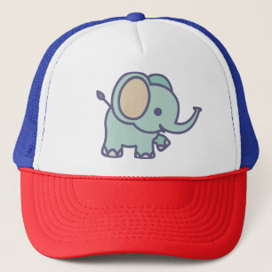 Boné Elefante para Bebê