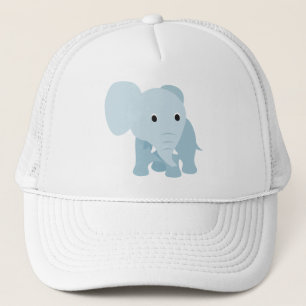 Boné Elefante para Bebê