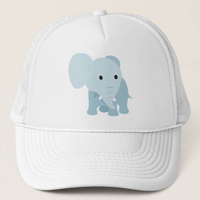 Boné Elefante para Bebê (Frente)