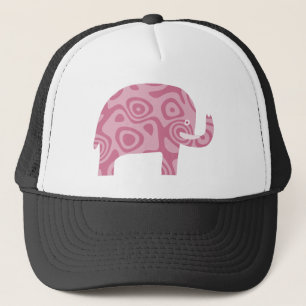 Boné Elefante Rosa