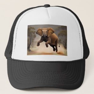 Boné Elefante Salto de canguru,