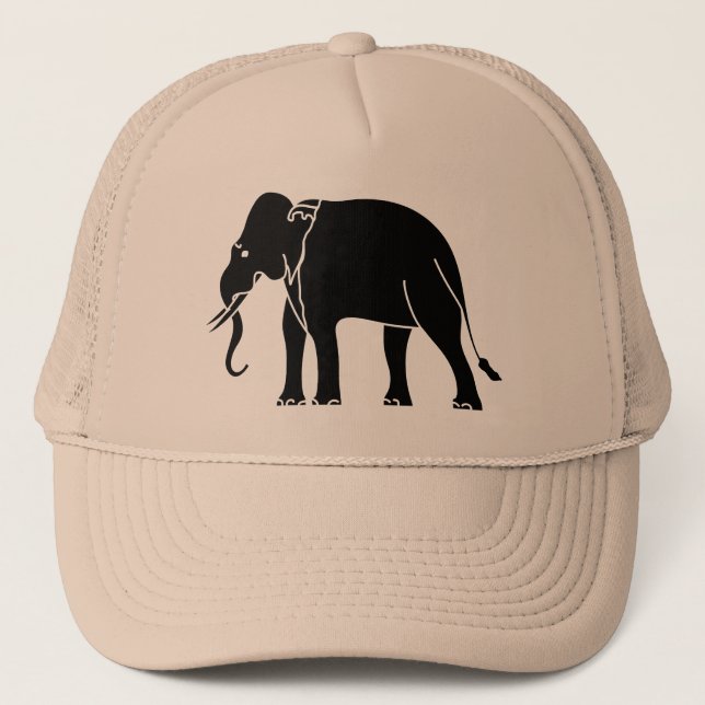 Boné Elefante Siames (Frente)