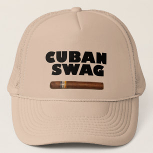 BONÉ ELEGÂNCIA CUBANA