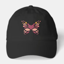 Elegante Borboleta Pastel Boho Feminina