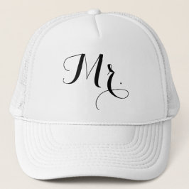 Boné Elegante Chapéu Mr. Text – Presente de Capacete de